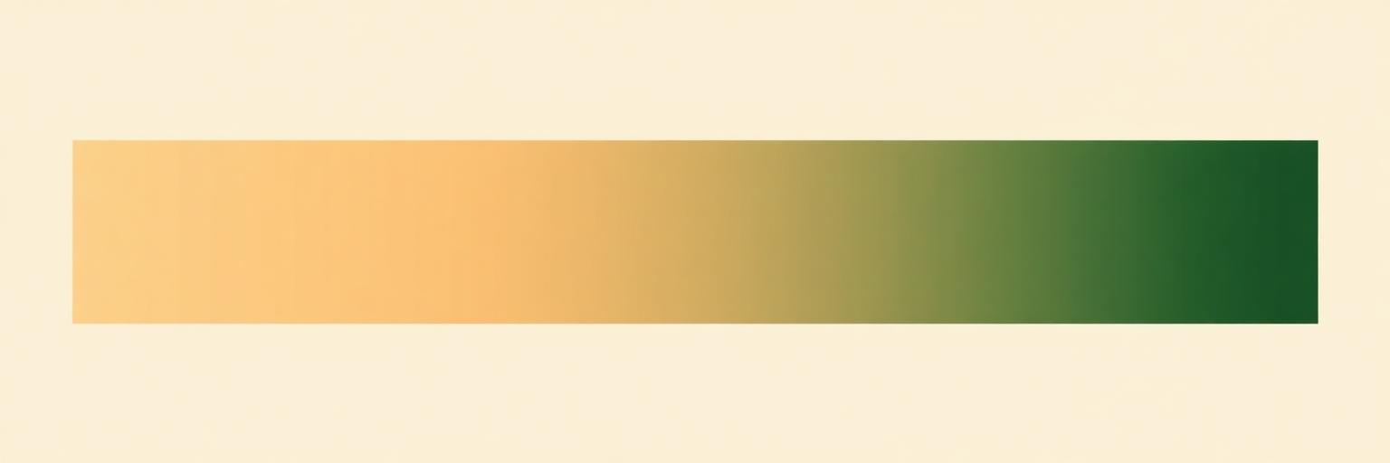 Gradient bar representing the visual language spectrum from concrete to abstract supports